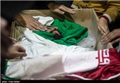 Iranian People Bid Farewell to Army Commandos Martyred in Syria