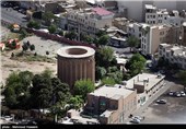 خاموشی برج‌های تاریخی تهران به احترام شهادت "سردار سلیمانی"