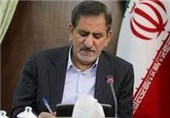 پیام تبریک جهانگیری به مناسبت آغاز سال نو میلادی