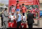 مسابقات دوچرخه سواری قهرمانی کشور در یزد