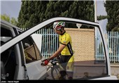 مسابقات دوچرخه سواری قهرمانی کشور در یزد