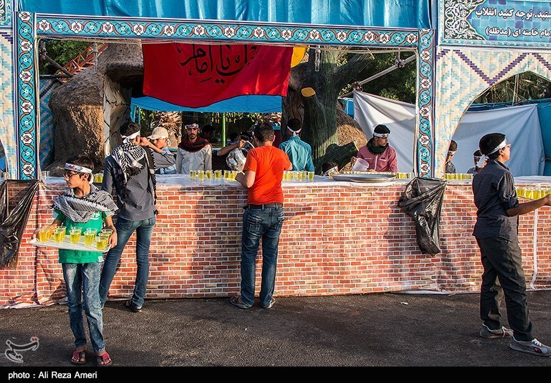 موکب اربعین اردبیل در دیوانیه عراق برپا می‌شود