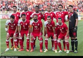 دیدار تیم های فوتبال تراکتورسازی و النصر امارات