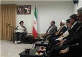 تقدیر آیت‌الله نورمفیدی از برنامه فرهنگساز دور همی مهران مدیری