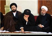 مراسم بیست و هفتمین سالگرد ارتحال امام خمینی (ره) - 1