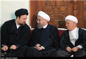 مراسم بیست و هفتمین سالگرد ارتحال امام خمینی (ره) - 1