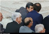 مراسم بیست و هفتمین سالگرد ارتحال امام خمینی (ره) - 1