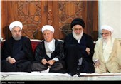 مراسم بیست و هفتمین سالگرد ارتحال امام خمینی (ره) - 1