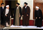 مراسم بیست و هفتمین سالگرد ارتحال امام خمینی (ره) - 1