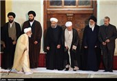 مراسم بیست و هفتمین سالگرد ارتحال امام خمینی (ره) - 1