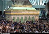 مراسم بیست و هفتمین سالگرد ارتحال امام خمینی (ره) - 1