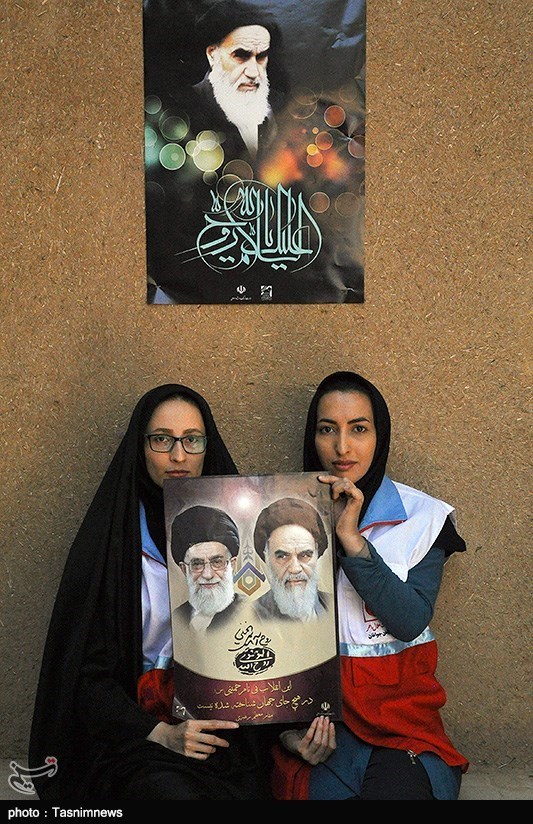 زائران بیت امام خمینی (ره)