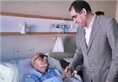 سه عیادت ویژه هاشمی در یک روز