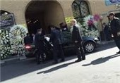 مراسم ترحیم والده براداران اسماعیلی برگزار شد