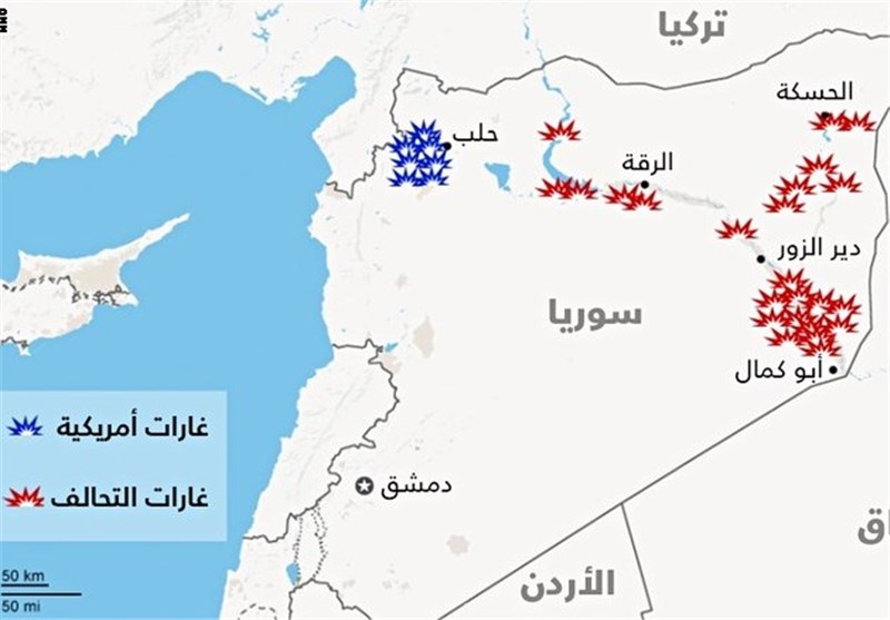 فرار 13 هزار غیرنظامی از شهر منبج سوریه