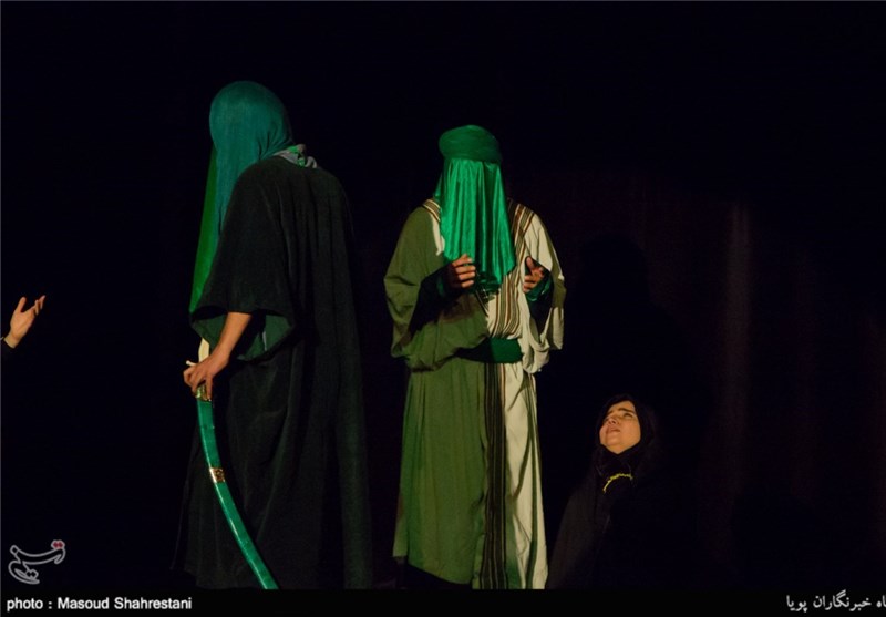 آیین افتتاحیه برنامه طعم جبهه