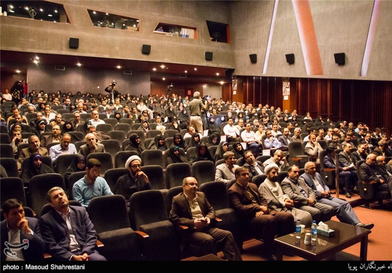 آیین افتتاحیه برنامه طعم جبهه