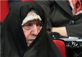 یکی از نزدیکان هاشمی رفسنجانی:حال عمومی عفت مرعشی خوب است