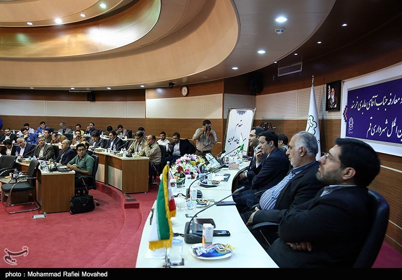 معارفه شهرداری قم