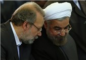 پیگیری لاریجانی از رئیس‌جمهور درباره حادثه تروریستی میرجاوه