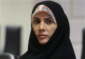 حضور دوباره دختر «سوپر نجومی‌بگیر» در همایش حامیان روحانی + عکس