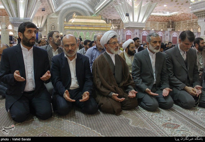 تجدید میثاق اعضای شورای هماهنگی تبلیغات اسلامی با آرمان های امام خمینی(ره)