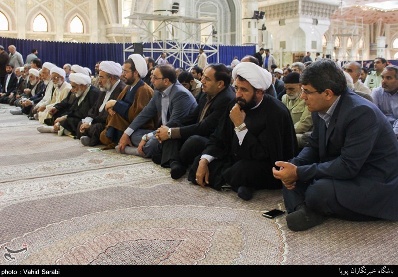 تجدید میثاق اعضای شورای هماهنگی تبلیغات اسلامی با آرمان های امام خمینی(ره)