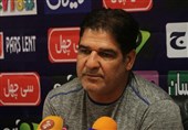 مهاجری: کفشگری و فرامرزی به بازی با استقلال خوزستان نمی‌رسند/انتظار برد از بازی فردا داریم