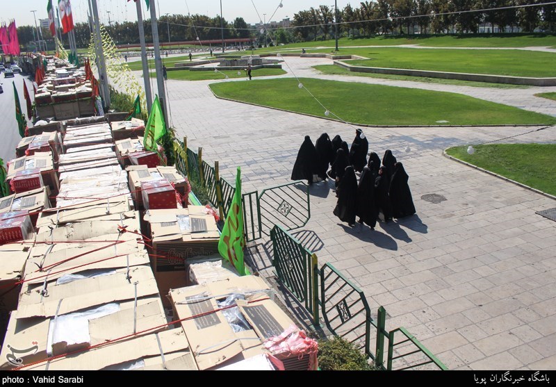 اهدا500جهیزیه به نوعروسان ایرانی
