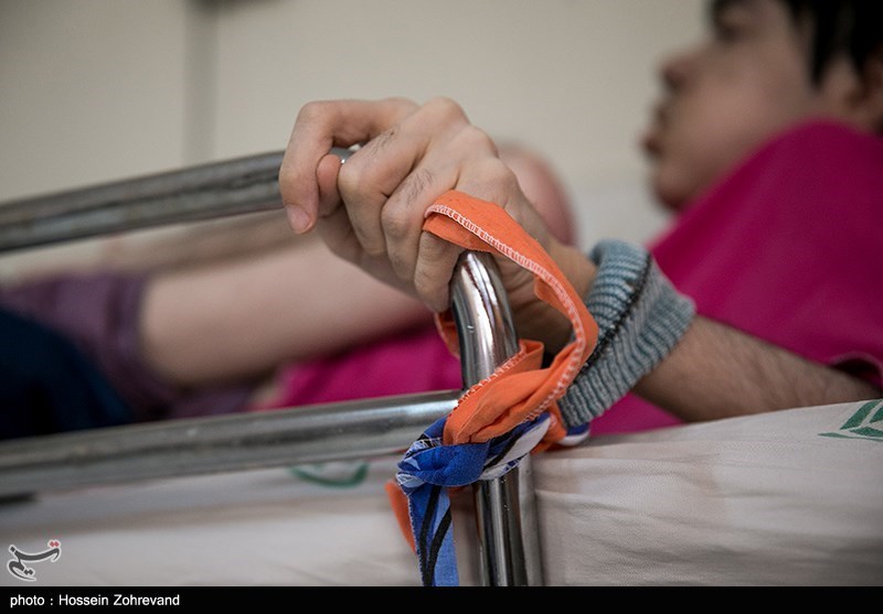 آسایشگاه معلول ذهنی ـ جسمی دختران