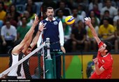 Iran Volleyball Team Beats Egypt, Marches into Olympic Games Quarters