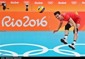 Iran Volleyball Team Beats Egypt, Marches into Olympic Games Quarters