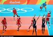 Iran Volleyball Team Beats Egypt, Marches into Olympic Games Quarters