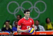 Iran Volleyball Team Beats Egypt, Marches into Olympic Games Quarters