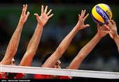 Iran Volleyball Team Beats Egypt, Marches into Olympic Games Quarters