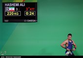 مسابقات وزنه‌برداری دسته 94 کیلوگرم - المپیک ریو 2016
