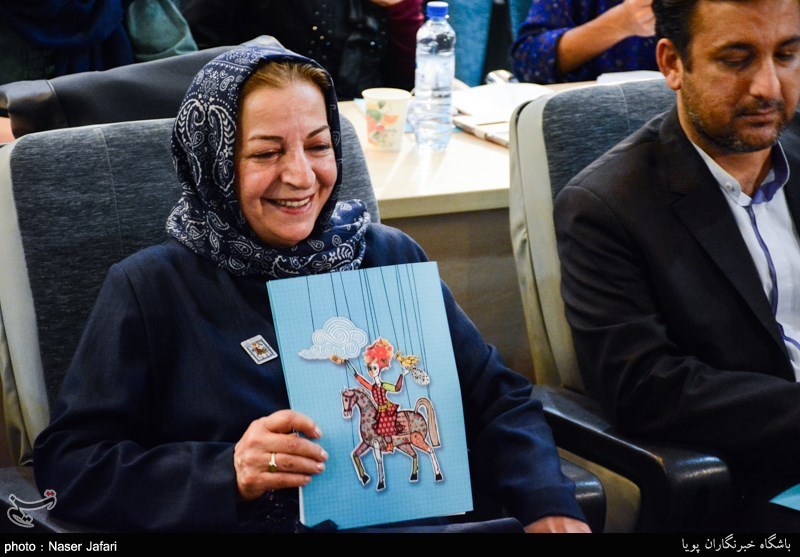 نشست خبری شانزدهمین جشنواره تئاتر عروسکی تهران - مبارک