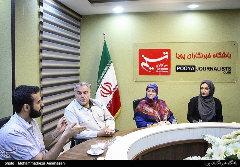 بازدید شاعر لبنانی از باشگاه خبرنگاران پویا