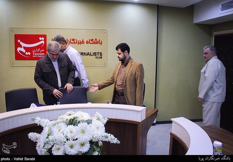 بازدید رئیس سازمان دارالقرآن از باشگاه خبرنگاران پویا