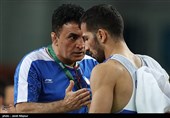 مسابقات کشتی فرنگی امید نوروزی - المپیک ریو 2016