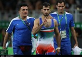 مسابقات کشتی فرنگی امید نوروزی - المپیک ریو 2016