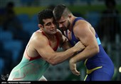 Iran’s Rezaei Wins 98kg Bronze in Men's Greco-Roman Wrestling