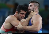 Iran’s Rezaei Wins 98kg Bronze in Men's Greco-Roman Wrestling