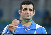 Iran’s Rezaei Wins 98kg Bronze in Men's Greco-Roman Wrestling