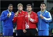 Iran’s Rezaei Wins 98kg Bronze in Men's Greco-Roman Wrestling