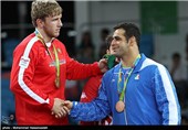 Iran’s Rezaei Wins 98kg Bronze in Men's Greco-Roman Wrestling
