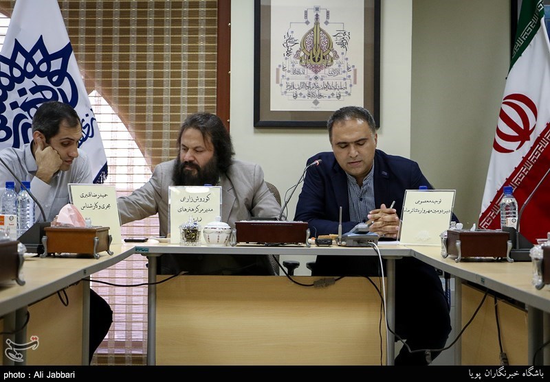 نشست خبری دومین مهرواره تئاتر ماه