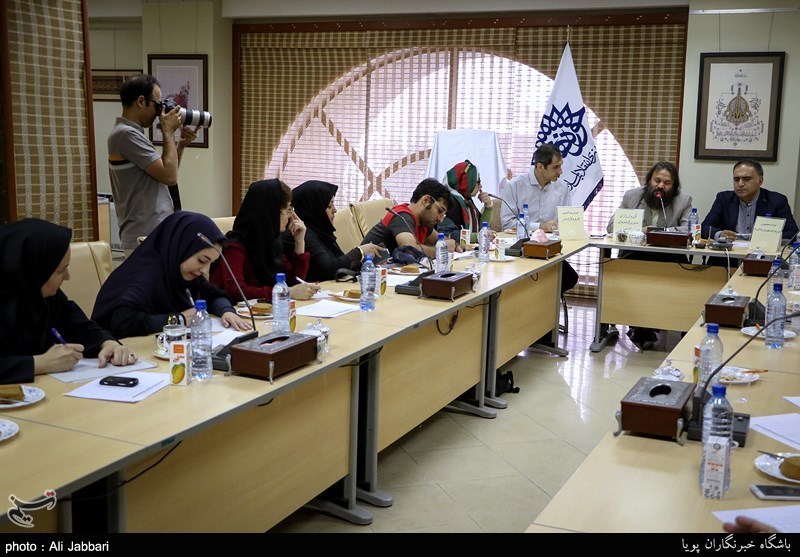 نشست خبری دومین مهرواره تئاتر ماه