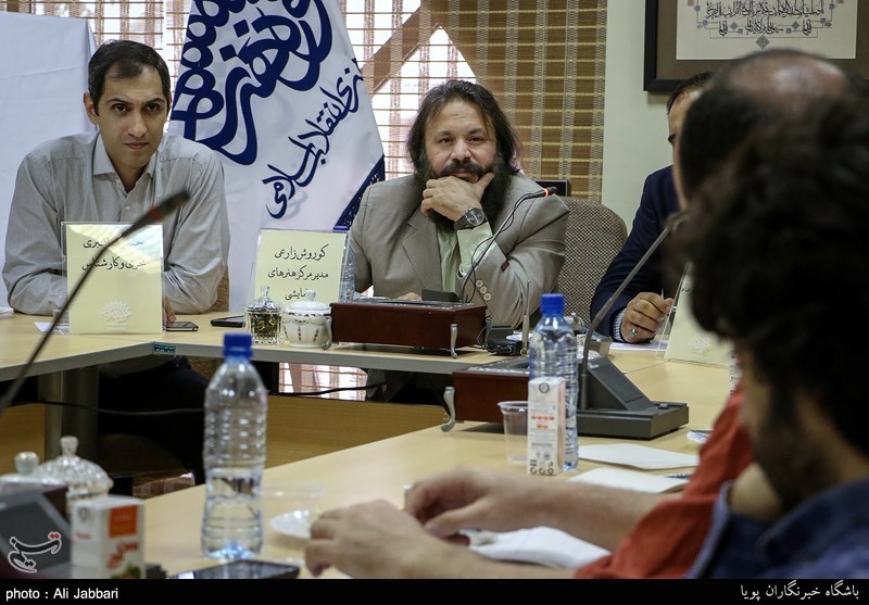 نشست خبری دومین مهرواره تئاتر ماه