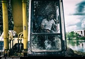 پاکسازی دریاچه عینک - رشت